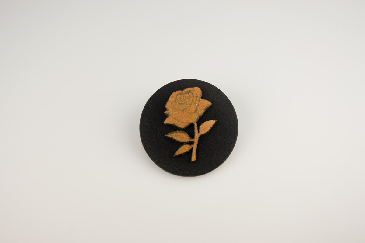 Rose - Brooch