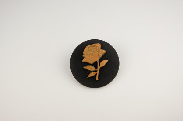 Rose - Brooch
