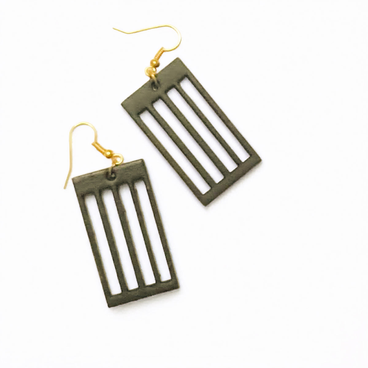 Window Earrings -Everything Around Me (Black) - Earrings