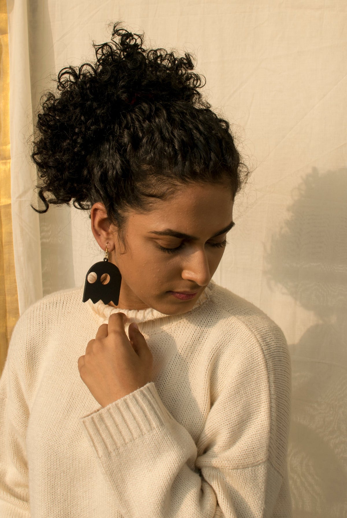 Pac- Man Earrings - Everything around Me (Black) - Earrings