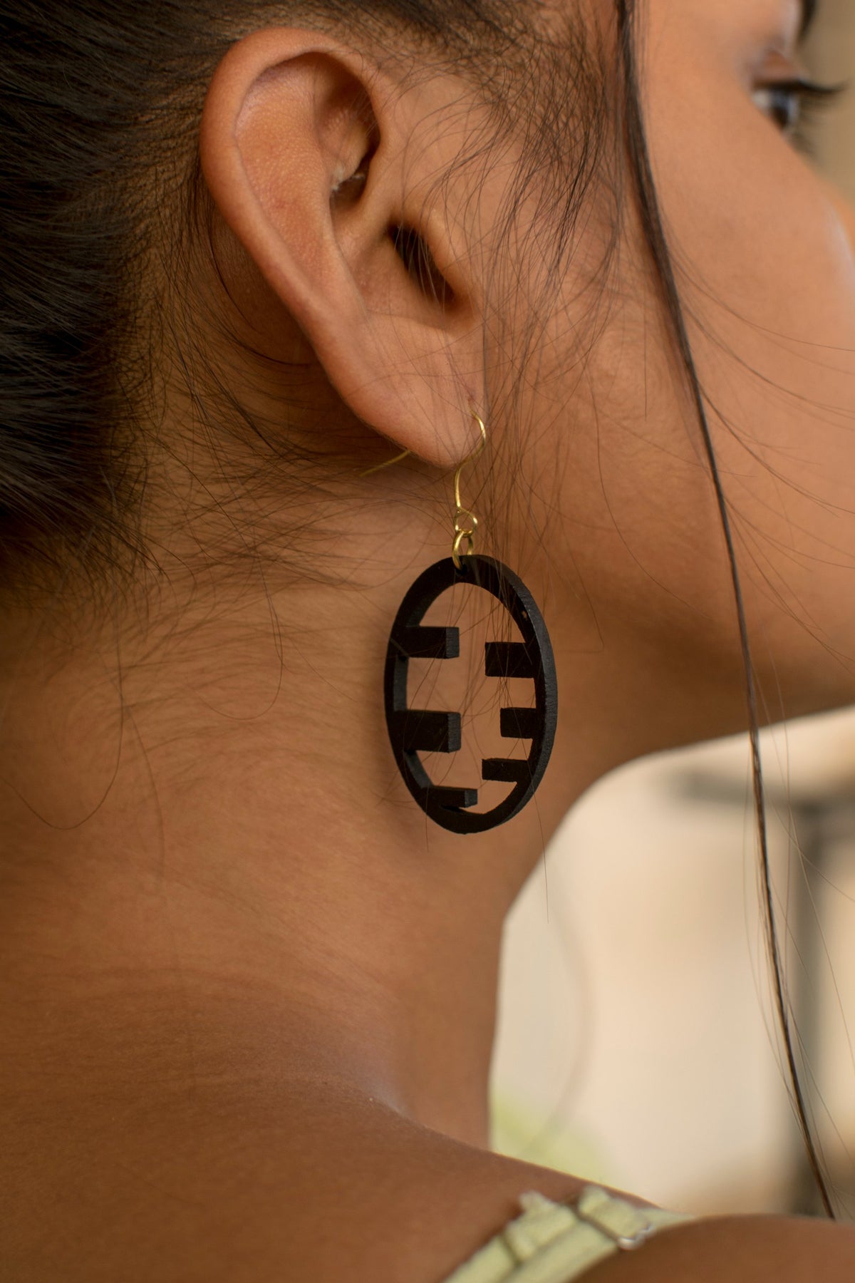 Architecture - Everything Around Me (Black) - Earrings