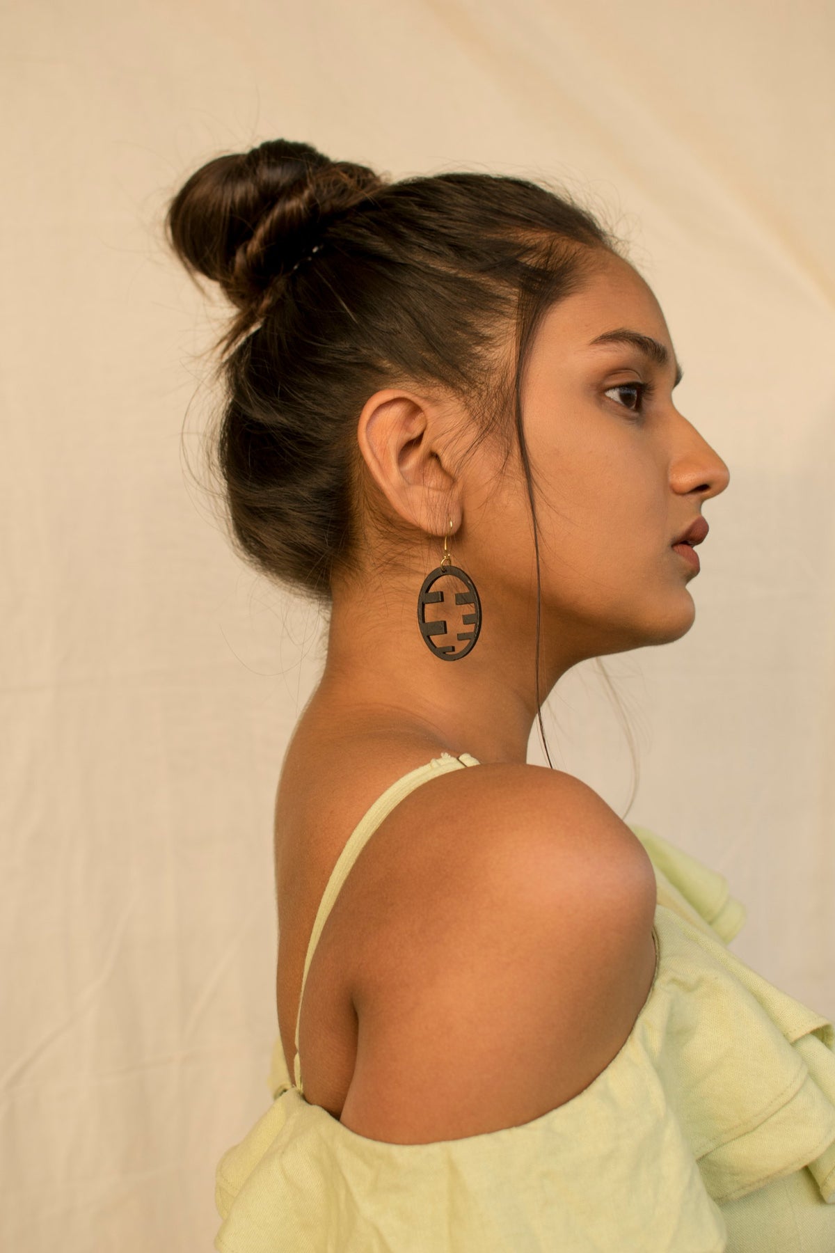 Architecture - Everything Around Me (Black) - Earrings
