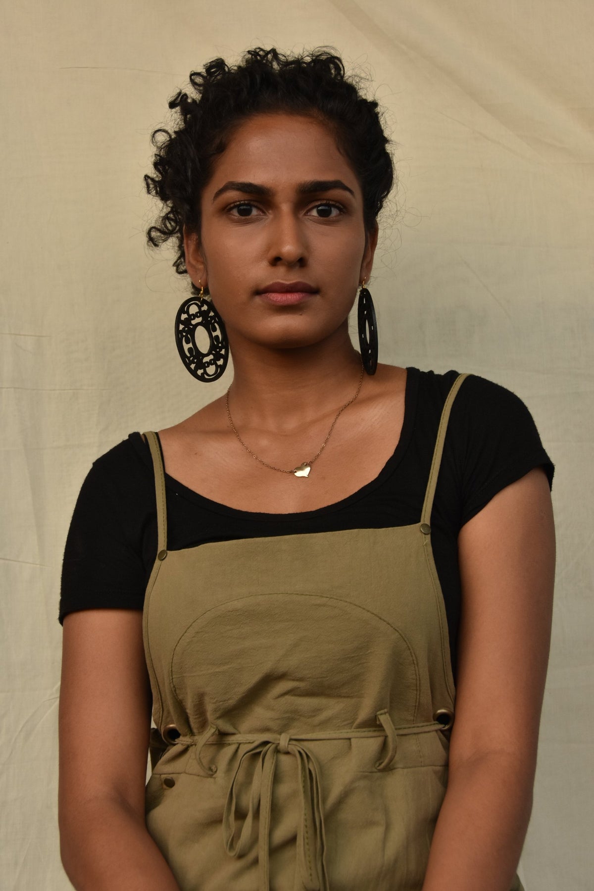 Amoeba - Organic Collection (Black) - Earrings