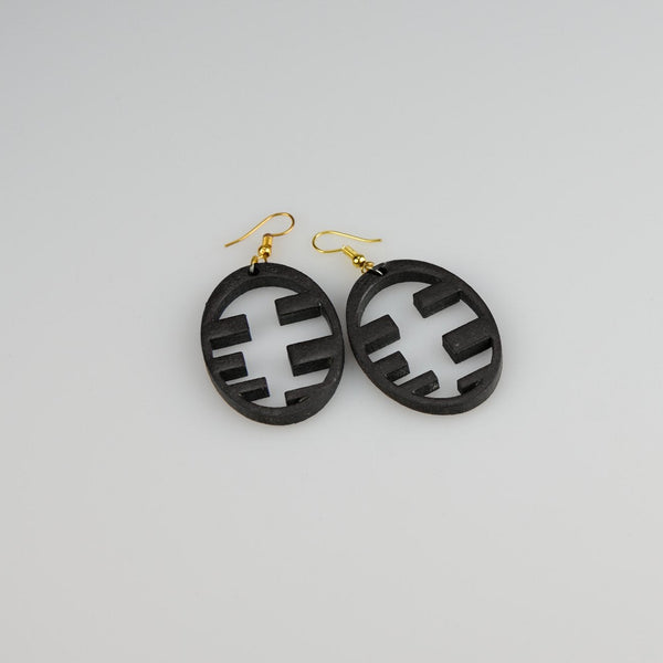 Architecture - Everything Around Me (Black) - Earrings