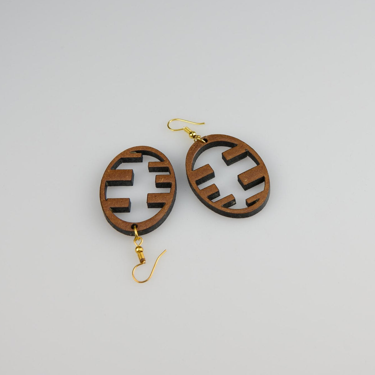Architecture - Everything Around Me (Wood Brown) - Earrings