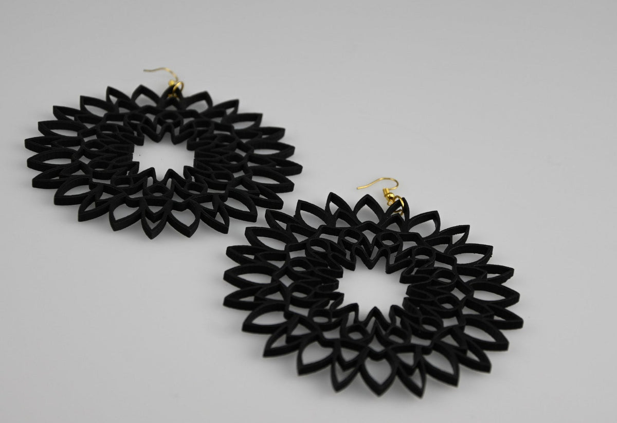 The Large - The Flower Series - Black product photo