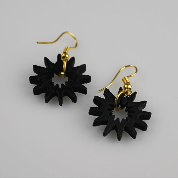 The Mini - The Flower Series - Black product photo