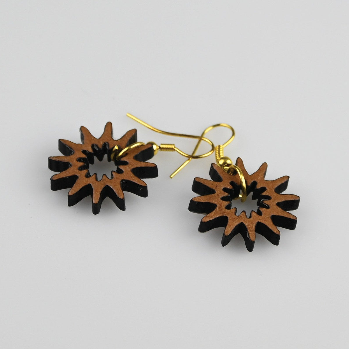 The Mini - The Flower Series - Wood Brown product photo
