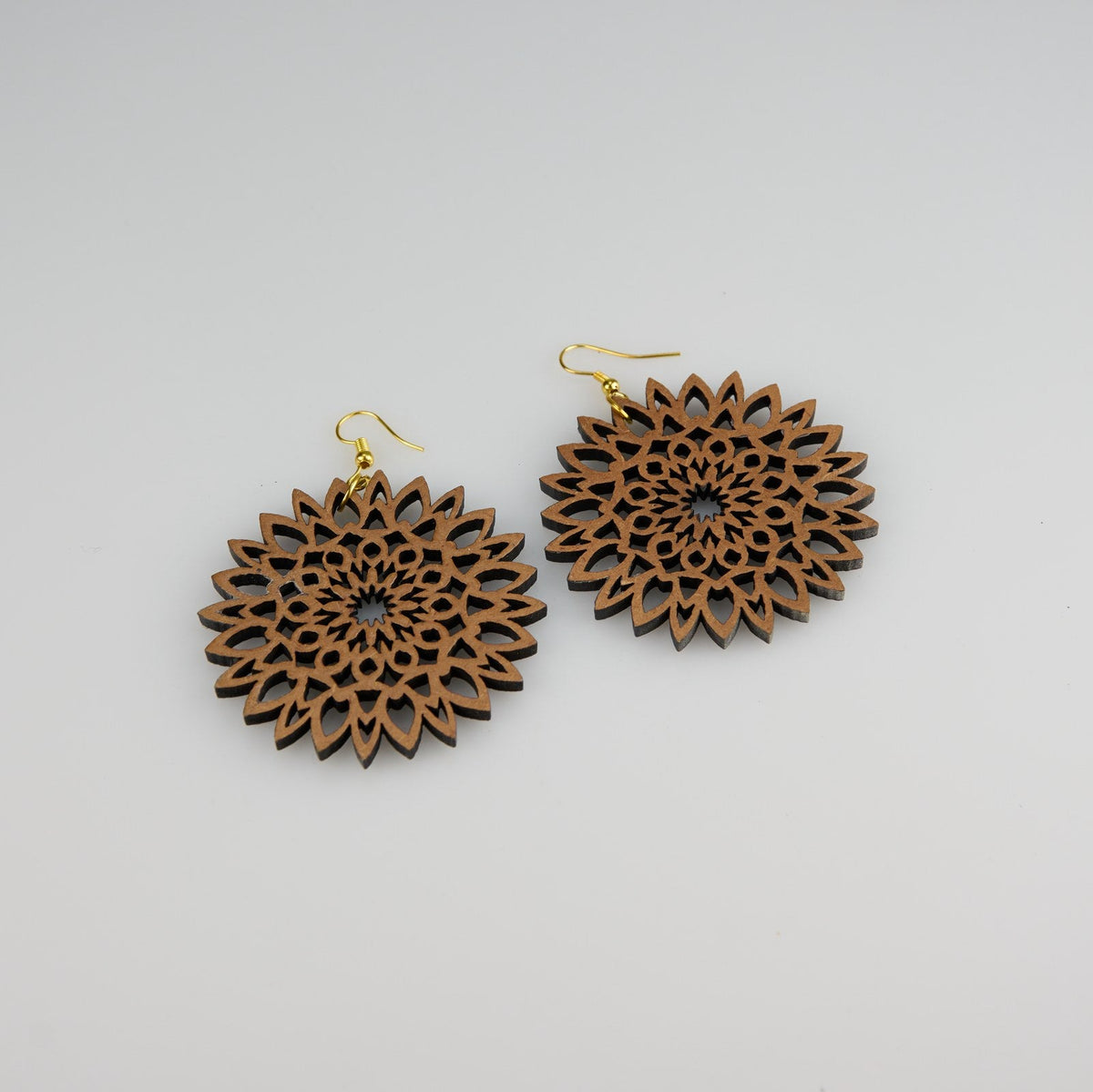 The Small - The Flower Series - Wood Brown product photo