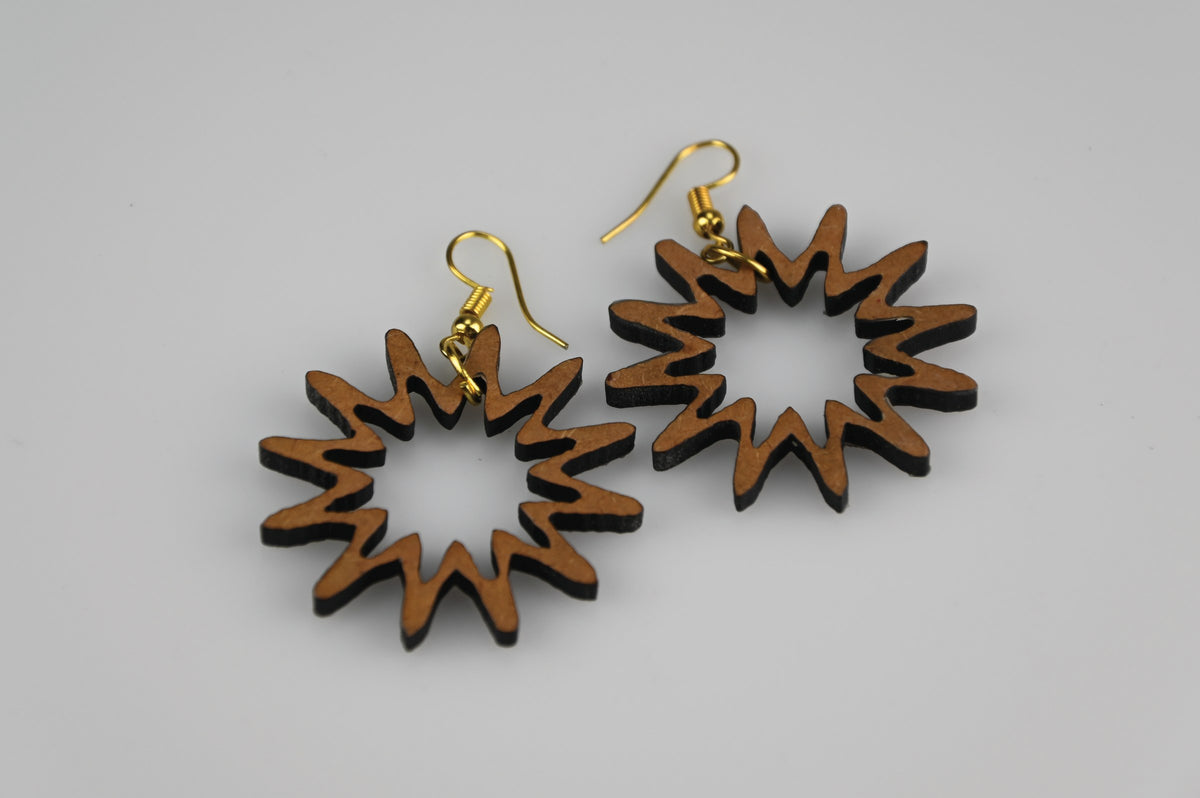 The Tiny - The Flower Series - Wood Brown product photo