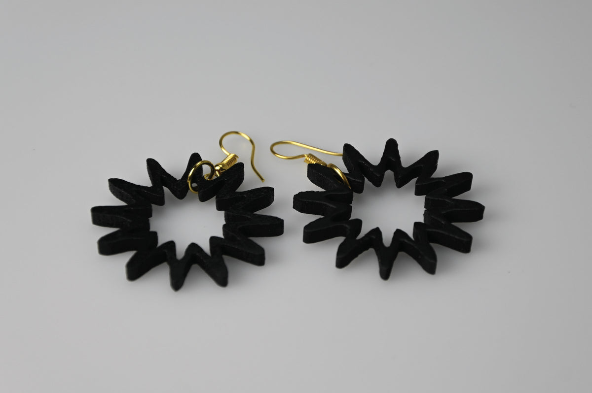 The Tiny - The Flower Series - Black product photo