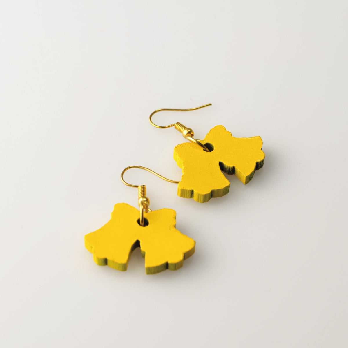 Yellow Bells - Small Dangle Earrings model