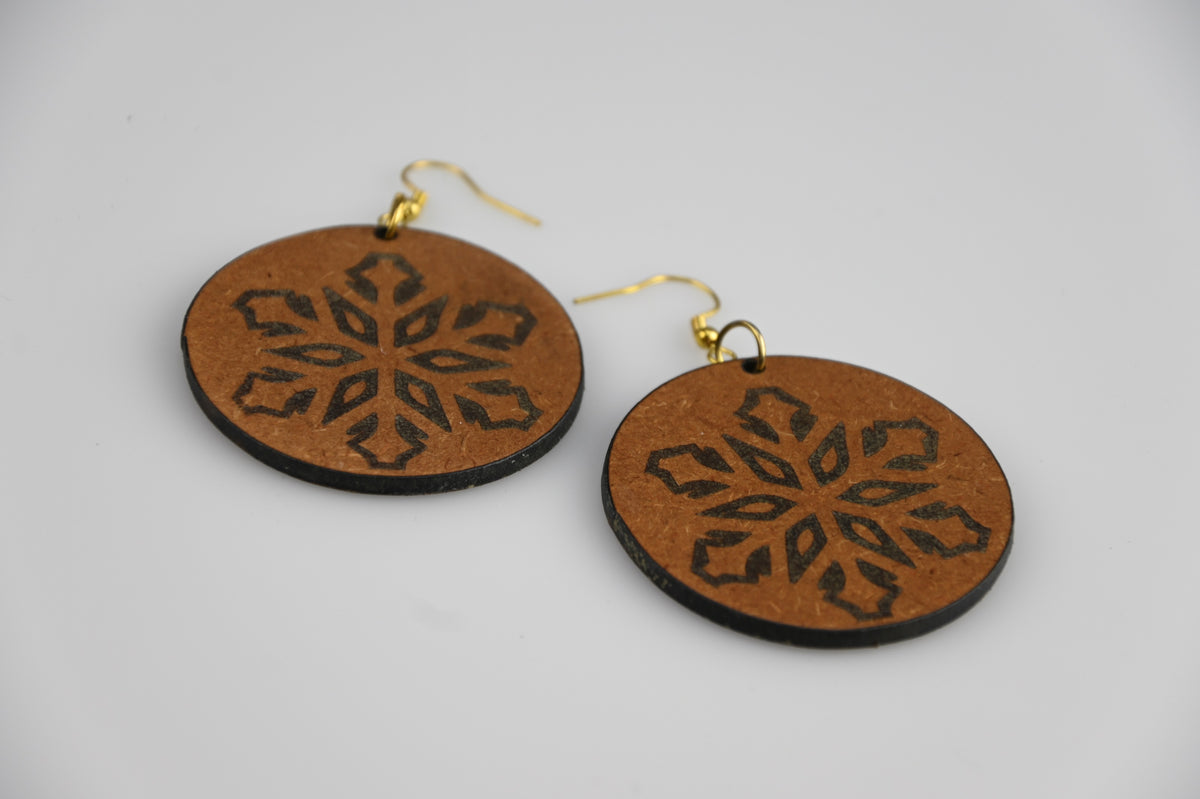 Let It Snow - Carved Wood studio image