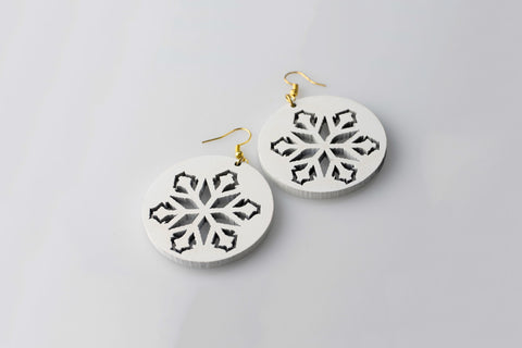 Let It Snow - White studio image