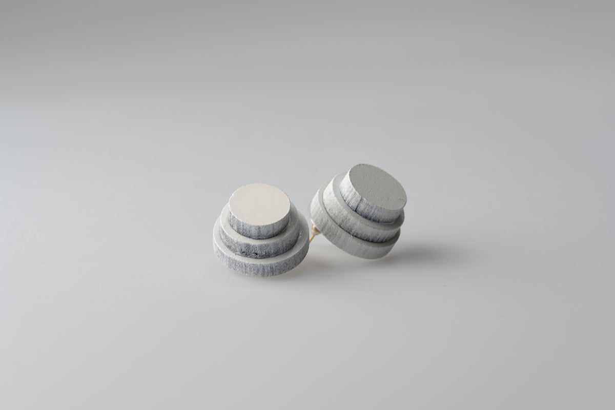 Triune Stud - White studio image