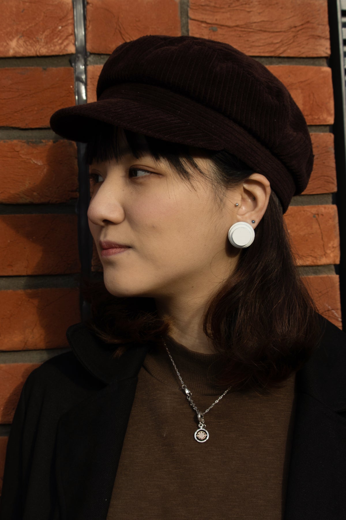 Triune Stud - White model image