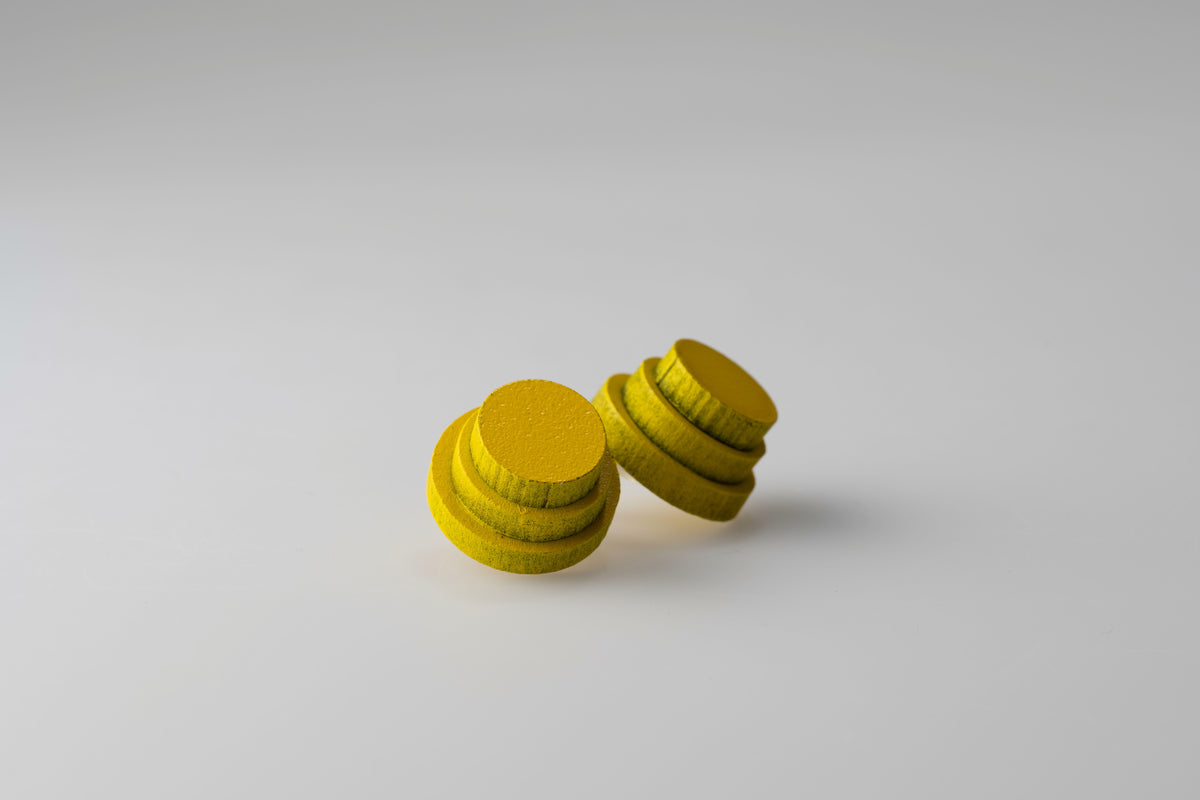 Triune Stud - Yellow studio image