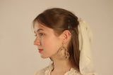 Kintsugi Heart (Wood) - Earrings