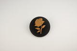 Rose - Brooch