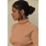 Window Earrings -Everything Around Me (Black) - Earrings