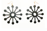 Sun-Rays Earrings - Everything Around Me (Black) - Earrings