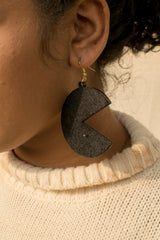 Pac- Man Earrings - Everything around Me (Black) - Earrings