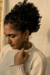 Pac- Man Earrings - Everything around Me (Black) - Earrings