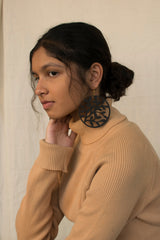 Branches - Organic Collection (Black) - Earrings