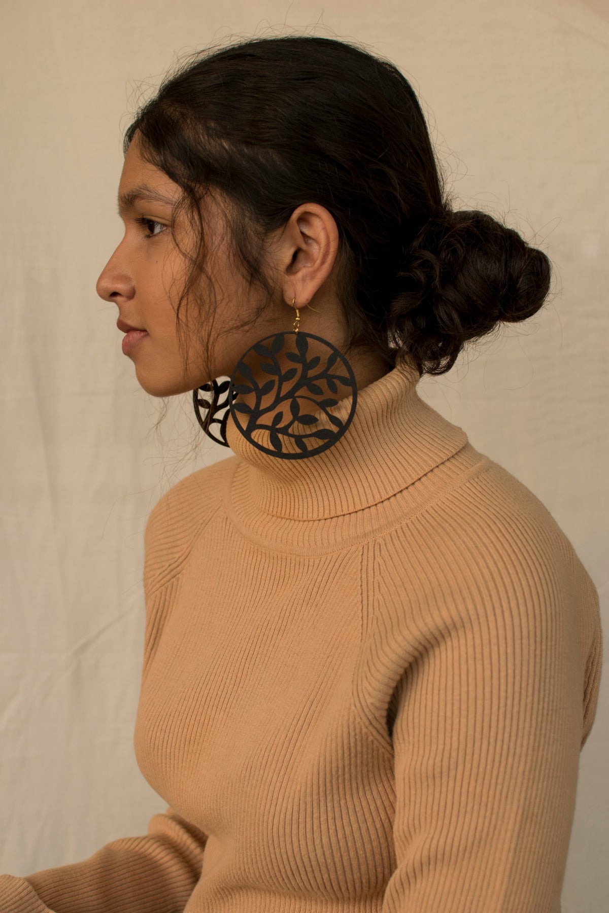 Branches - Organic Collection (Black) - Earrings