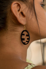 Architecture - Everything Around Me (Black) - Earrings