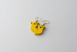 Stockings (Yellow) - Small Dangle Earrings