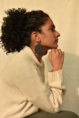 Pac- Man Earrings - Everything around Me (Black) - Earrings