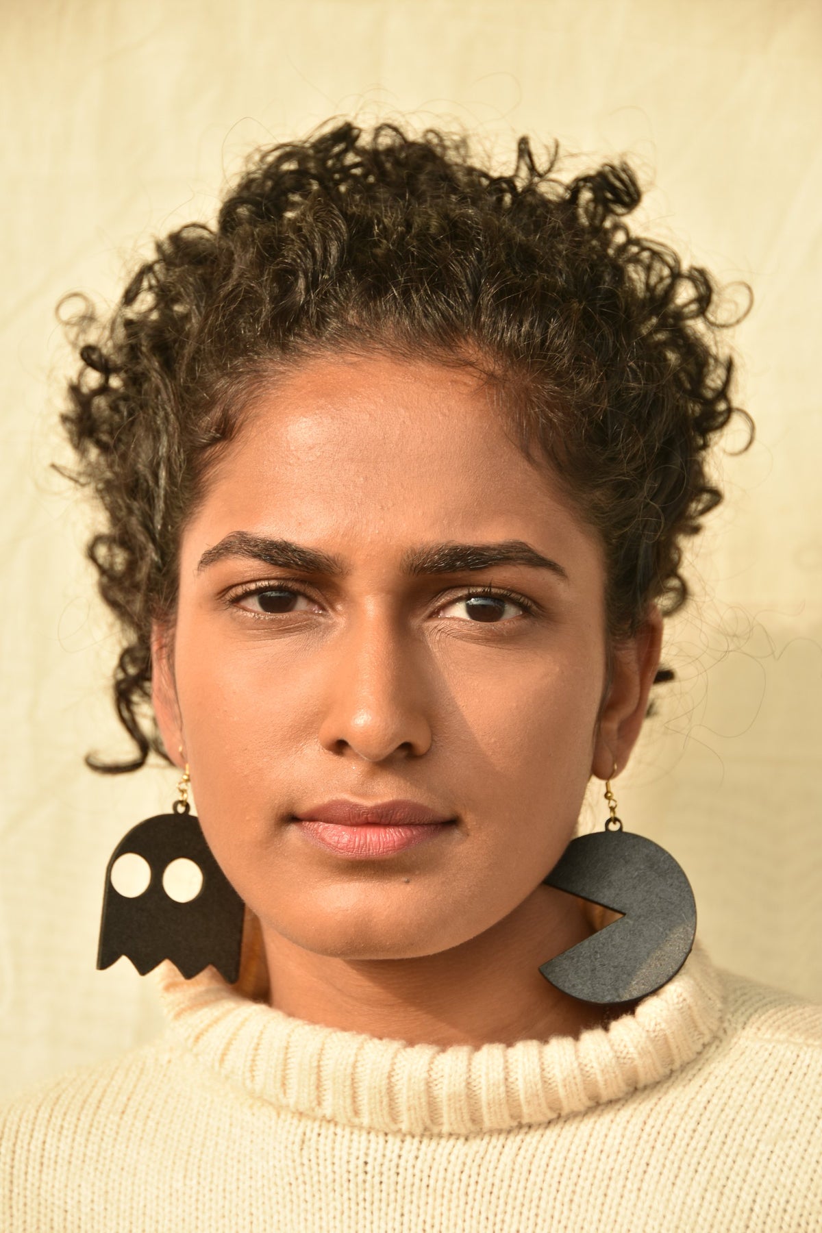 Pac- Man Earrings - Everything around Me (Black) - Earrings