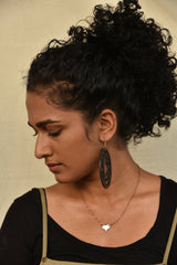 Amoeba - Organic Collection (Black) - Earrings