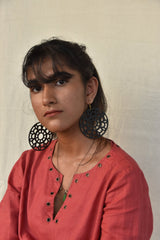 Lemon - Organic Collection (Black) - Earrings