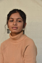 Window Earrings -Everything Around Me (Wood Brown) - Earrings