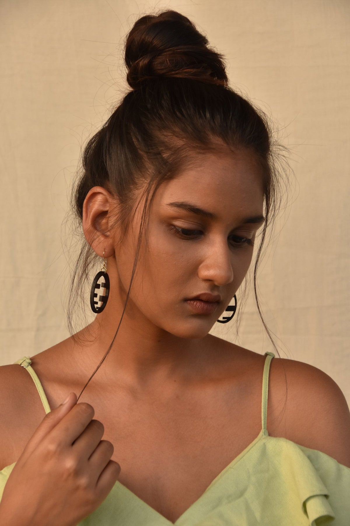 Architecture - Everything Around Me (Black) - Earrings