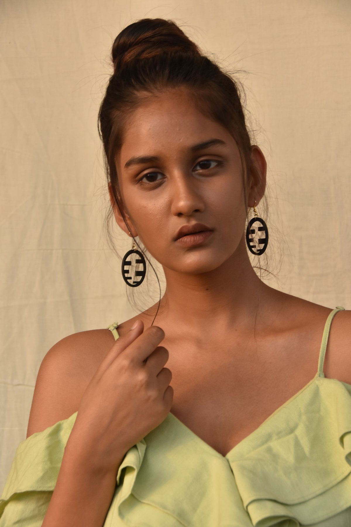 Architecture - Everything Around Me (Black) - Earrings