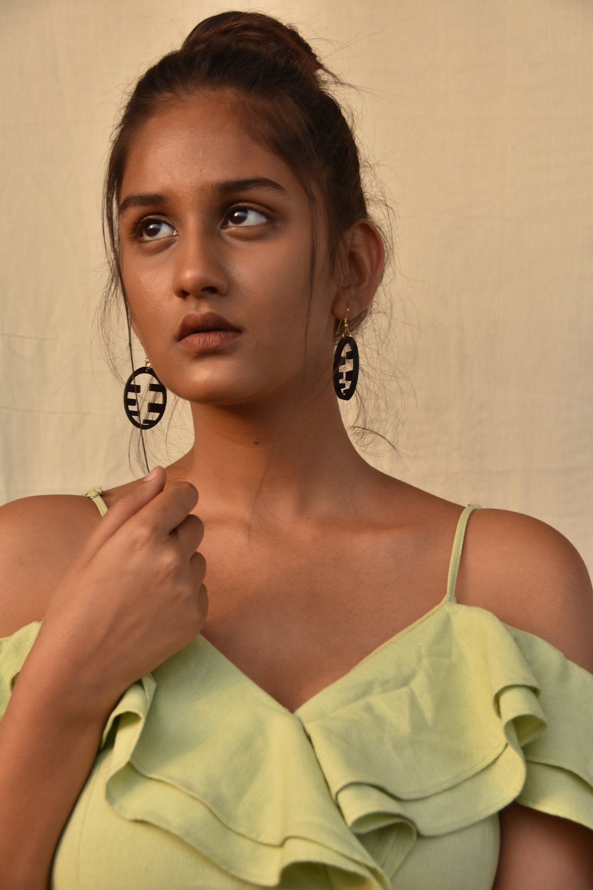 Architecture - Everything Around Me (Black) - Earrings