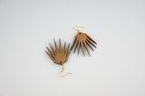 Splash Earrings - Everything Around Me (Wood Brown) - Earrings