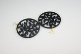 Branches - Organic Collection (Black) - Earrings