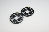 Amoeba - Organic Collection (Black) - Earrings