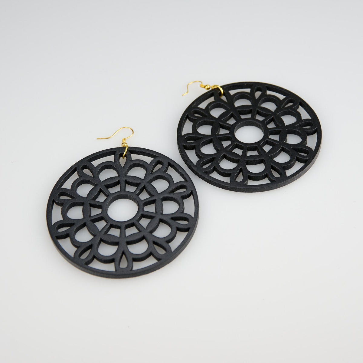 Lemon - Organic Collection (Black) - Earrings