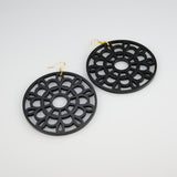Lemon - Organic Collection (Black) - Earrings