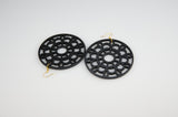 Lemon - Organic Collection (Black) - Earrings
