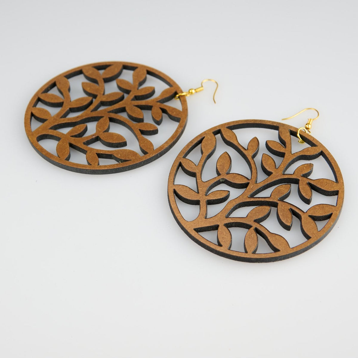 Branches - Organic Collection (Wood Brown) - Earrings