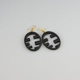Architecture - Everything Around Me (Black) - Earrings