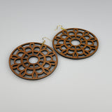 Lemon - Organic Collection (Wood Brown) - Earrings