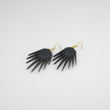 Splash Earrings - Everything Around Me (Black) - Earrings