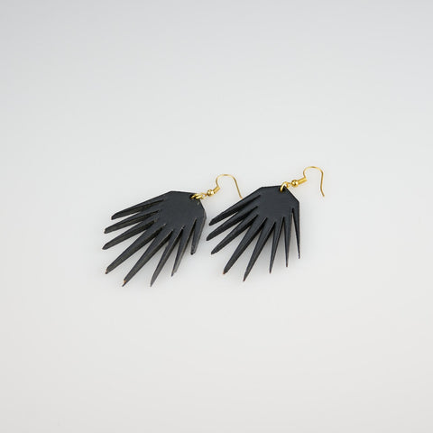 Splash Earrings - Everything Around Me (Black) - Earrings